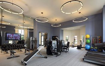 24-Hour Fitness Center at Windsor at Delray Beach, Florida, 33483